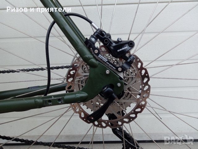 SHIMANO CUBE Планински електрически велосипед, снимка 11 - Велосипеди - 44246985