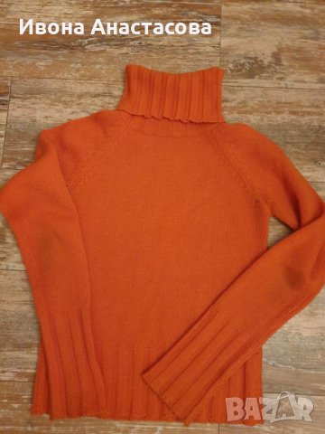 ПУЛОВЕР СТРАДИВАРИУС, снимка 1 - Блузи с дълъг ръкав и пуловери - 31814583