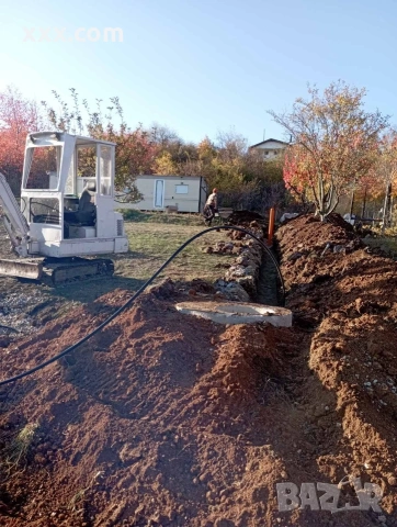 услуги с багер 