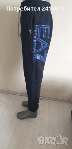 Emporio Armani EA7 Pants Mens Size L -  XL ОРИГИНАЛ! Мъжко Долнище!, снимка 4 - Спортни дрехи, екипи - 51896119