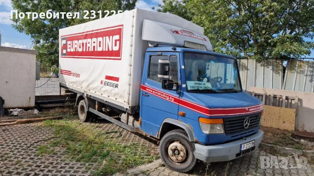 Mercedes-Benz Vario 814D, снимка 1
