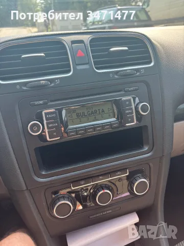 Cd wv радио за голф 6