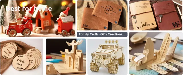 Bisofice K6 Mini 3000mW машина за лазерно гравиране, снимка 12 - Инструменти за гравиране - 49043088