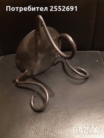 Свещник , снимка 2 - Антикварни и старинни предмети - 29364287