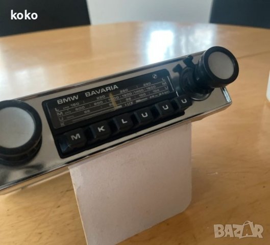 BMW BAVARIA RADIO, снимка 3 - Аксесоари и консумативи - 42863207