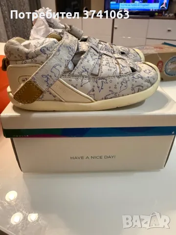 Кожени сандали Gioseppo, снимка 3 - Детски сандали и чехли - 48622527