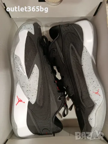 Nike - Jordan Luka 2 номер 45 мъжки черни Оригинал Код 6050, снимка 2 - Маратонки - 50387844