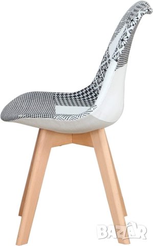 Висококачествени трапезни столове тип пачуърк МОДЕЛ 161, снимка 2 - Столове - 42106319