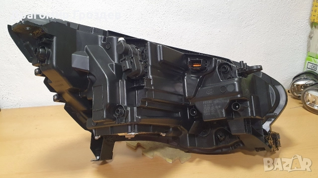 Оборудван ляв FULL LED фар за Renault Scenic IV / Рено Сценик (след 2017г), снимка 16 - Части - 52681166