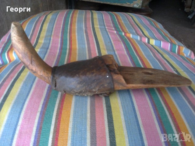 В миналото с това е бил експлоатиран детски труд- малка детска паламарка, снимка 11 - Антикварни и старинни предмети - 39594252