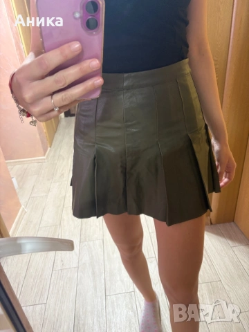 Разпродажба на кожени поли - 8€, снимка 7 - Поли - 53931578