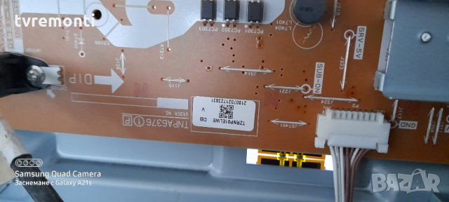  Power Supply Board TNPA6376 1P, снимка 2 - Части и Платки - 31544831
