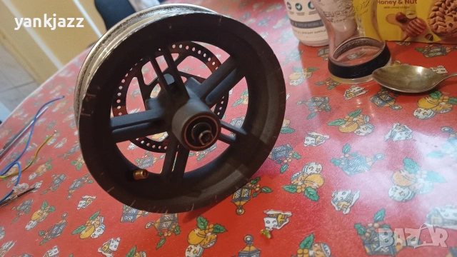 Xiaomi m365 джанта, капла със спирачен диск, снимка 6 - Части за велосипеди - 54268793