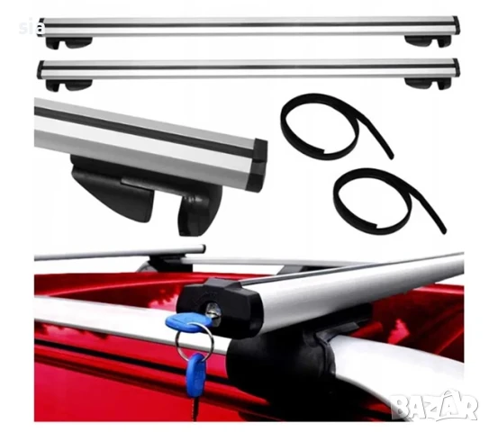 Греди за кола, 132см, Напречни греди за мотаж на надлъжни рейки