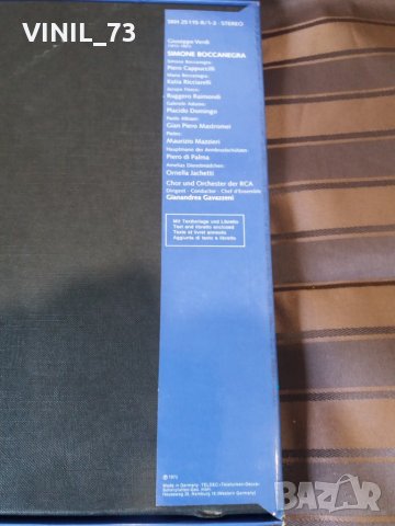  Verdi ‎– Simone Boccanegra, снимка 13 - Грамофонни плочи - 30490317