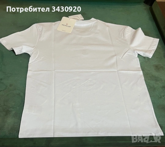 Тениска на moncler , снимка 2 - Тениски - 54355330