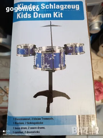 БАРАБАНИ, Детски комплект барабани, снимка 17 - Музикални играчки - 48419090