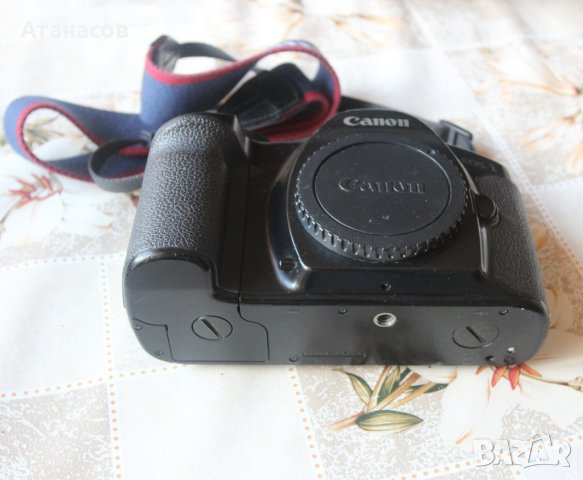 Canon EOS 1 фотоапарат с лента., снимка 5 - Фотоапарати - 42802797