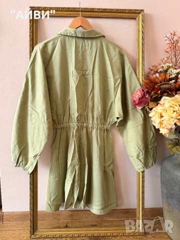 Zara Нова прекрасна рокля от липсел, снимка 9 - Рокли - 53874769