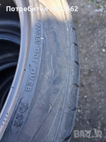 275 35 20 VRIDESTEIN 2бр.летни дот 2022г , снимка 6 - Гуми и джанти - 54308928