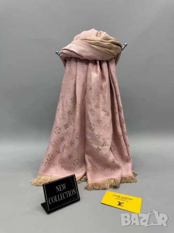 шалове 190х70 cm louis vuitton , снимка 7 - Шалове - 51896854