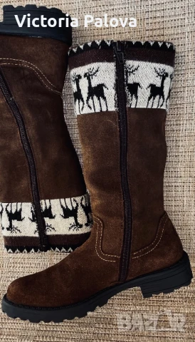 Детски ботуши INDIGO естествена кожа, снимка 10 - Детски боти и ботуши - 51302960