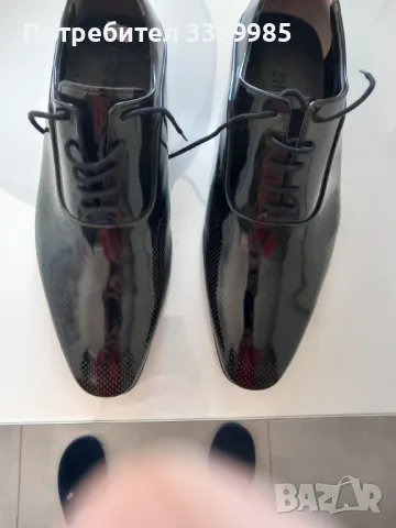 Мъжки обувки  изкуствена кожа , снимка 2 - Официални обувки - 47650236