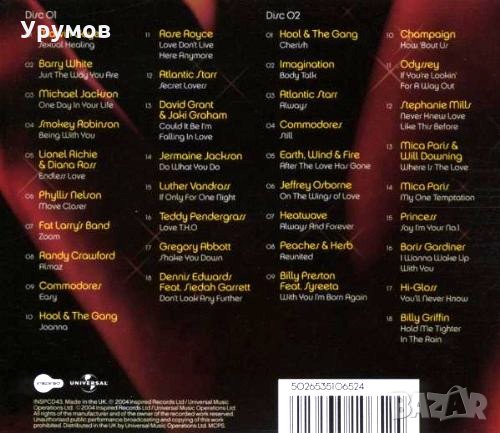 Various ‎– Pure Groove: 80's Slowjams - Оригинални дискове /2 CD/, снимка 2 - CD дискове - 29795566