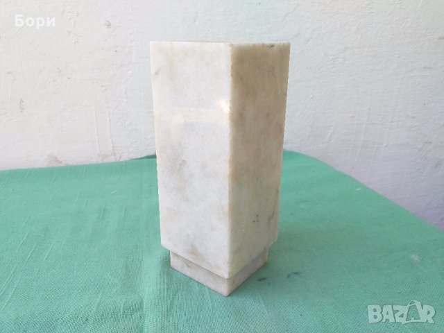 Мраморна ваза , снимка 4 - Вази - 30238002