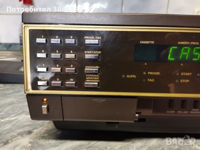 Grundig Video 2x4 Super Video 2000 Recorder, снимка 2 - Плейъри, домашно кино, прожектори - 50509196