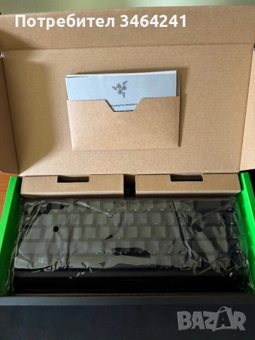 Нова! Razer Blackwidow V3 mini hyperspeed Yellow Switch