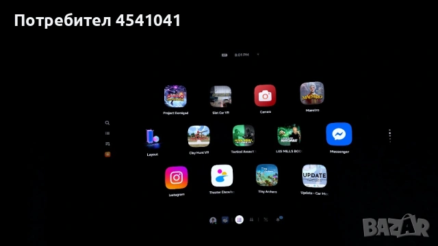 Meta Quest 3S 128GB – Гаранция, като нов + аксесоари, снимка 4 - Друга електроника - 54238152