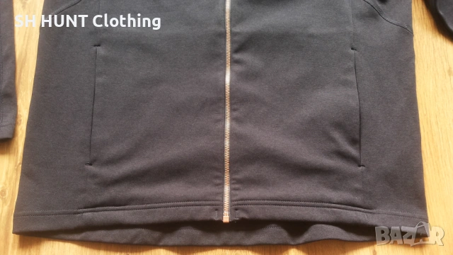 Peak Performanse Stretch Fleece Jacket размер L еластична горница - 2588, снимка 7 - Суичъри - 54283772