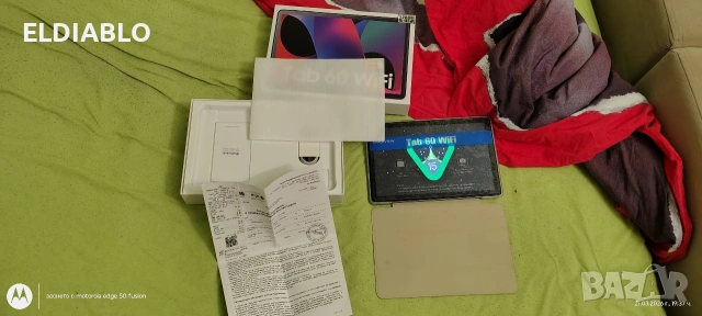 Здравейте продавам таблет blackview tab 60 wifi 