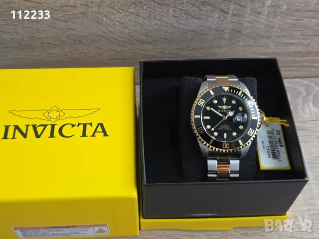 Invicta Automatic Pro Diver Bicolor 47 мм, снимка 8 - Мъжки - 56530974