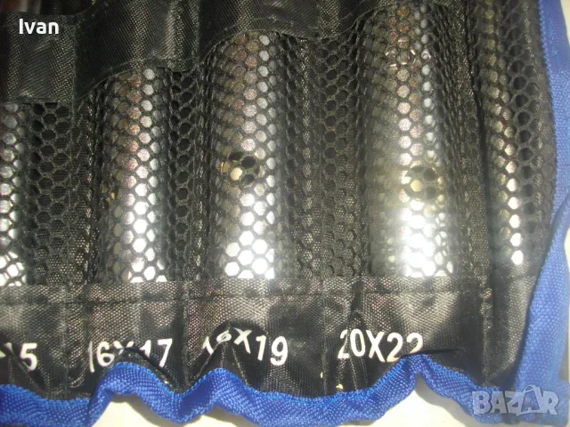 НОВ НЕМСКИ ОРИГИНАЛЕН КОМПЛЕКТ ТРЪБНИ КЛЮЧОВЕ 6-22мм В ПЛАТОВ КАЛЪФ И КУТИЯ ROHR BGS TECHNIC, снимка 11 - Други инструменти - 48790600