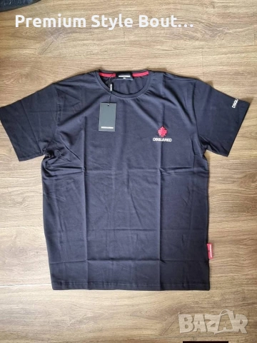 мъжки тениски fendi Tommy Hilfiger emporio armani , снимка 7 - Тениски - 54005065