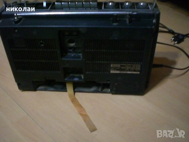 HITACHI радиокасетофон мадеин жапан, снимка 4 - Радиокасетофони, транзистори - 52913547