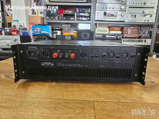 Крайно стъпало Biema G61i Две по 900 вата. Брутална мощност и доказана надеждност, снимка 13 - Ресийвъри, усилватели, смесителни пултове - 55846823
