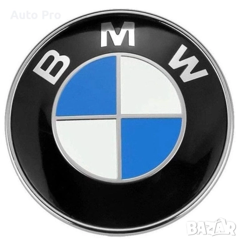 Оригинална емблема за преден капак BMW, снимка 3 - Аксесоари и консумативи - 52564800
