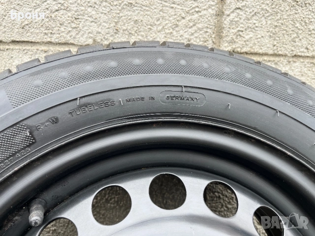 Нови гуми с джанти-Опел, Голф, снимка 2 - Гуми и джанти - 54180405