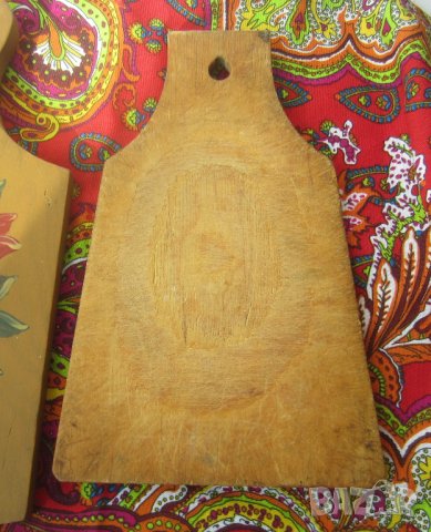 4  бр стари дървени кухненски дъски за рязане, дъска, снимка 4 - Други ценни предмети - 31481771