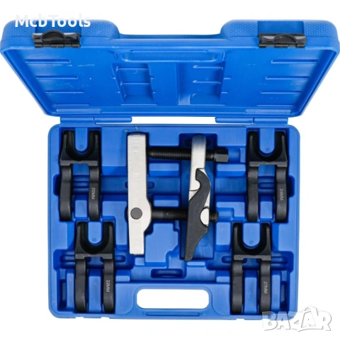 Комплект скоба за шарнири и накрайници със сменяеми челюсти, снимка 2 - Други инструменти - 54069193