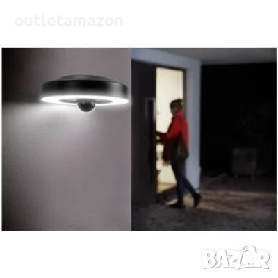 Интелигентна CCTV камера с лампа SMART+ CAMERA CIRCLE CAM CONTROL, снимка 2 - IP камери - 52451008