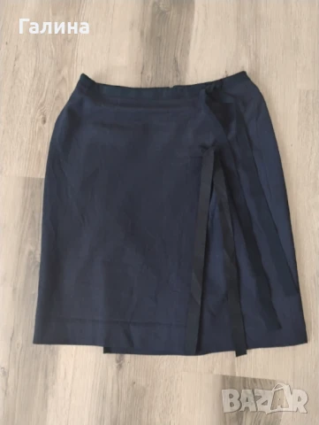 Тъмносиня пола Karl Lagerfeld