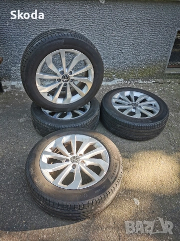 джанти vw t roc tiguan 17 5x112 