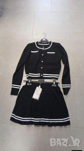 дамски комплекти жилетка и пола , снимка 2 - Комплекти - 51852042