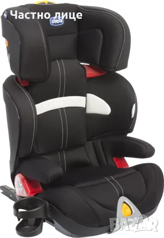 Chicco Oasys Evo 2-3 Fixplus - Isofix - 15-36 kg - Детско столче за кола