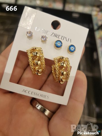 Обеци, снимка 3 - Обеци - 42164763