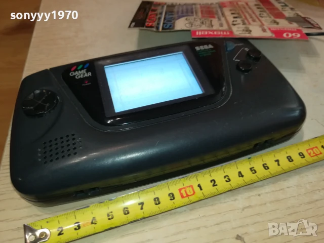 SEGA-MADE IN JAPAN-ВНОС SWISS 3105251816, снимка 2 - Други игри и конзоли - 50497346